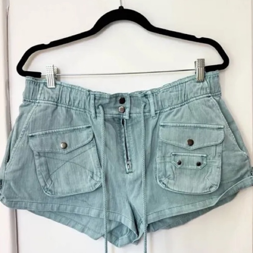 Free People| ‘Waimea Cargo Shorts’ - Picture 8 of 9